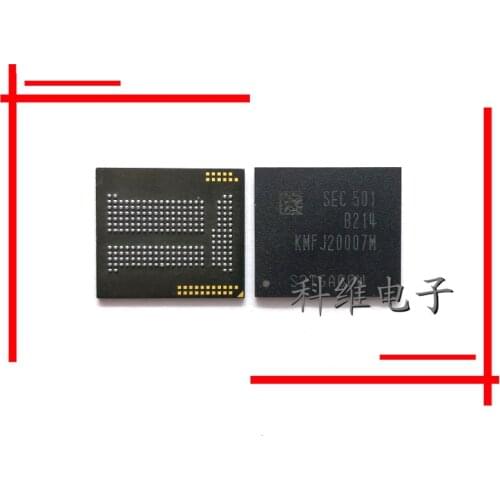 KMFJ20007M-B214 KMQ5X000SA-B315 4+1 EMCP 4G 221 Ball