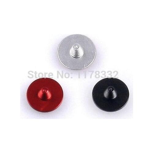 Red +Bback +sliver concave Soft Shutter Release button For Fuji X100 100s X20 X10 M4 M6 M7 SLR cameras