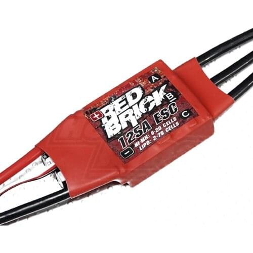 Red Brick 50A/70A/80A/100A/125A/200A Brushless ESC Electronic Speed Controller R7RB