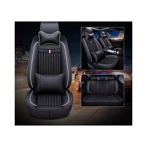 Best quality! Full set car seats covers for Lexus RX 270 350 450h 2015-2009 comfortable breathable eco seat covers for RX 2012