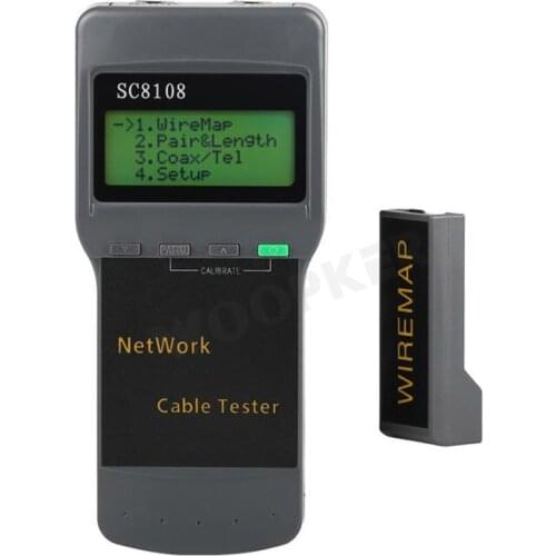 Multifunction Optical Power Meter Visual Fault Locator Network Cable Test Optical Fiber Tester