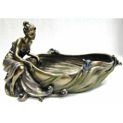 WISE Bronze-Veronese Womens Sugar Bowl-34 Cm