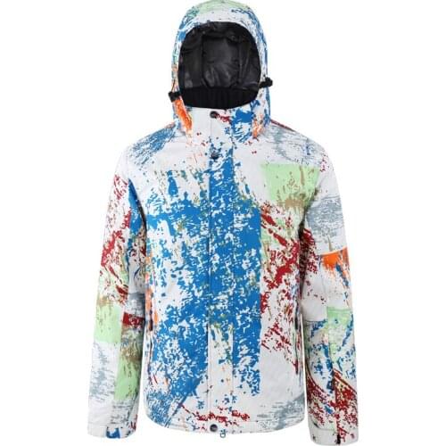 New waterproof windproof hiking camping outdoor jacket winter clothes outerwear ski snowboard jacket men
