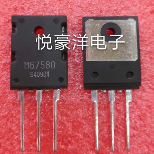 New (2PCS) M67580 TO-3P