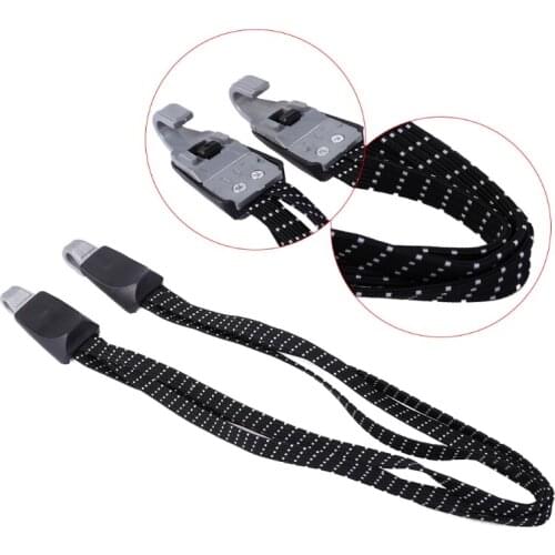 New 1 Pc Bicycle Outdoor Tools Fixed Rope Elastic Luggage Rubber Band 3in1 Strap Hook Cycling Stacking Accessories