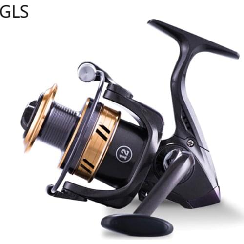 2021 New Gear Ratio 5.2:1/5.1:1Fishing Accessories 1000-7000 Series Aluminum Alloy Spool Spinning Fishing Reel