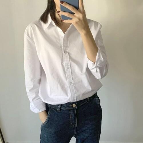 Женские классические рубашки OFEMCINE China At AliExpress