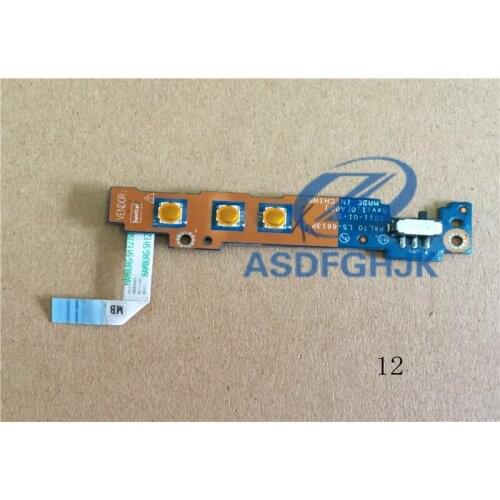For Dell FOR Latitude E6320 Volume Media Control Button Board LS-6613P 100% Test ok