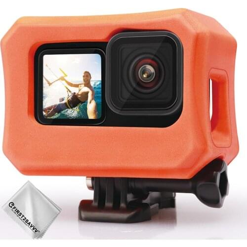 Floaty Case Orange for GOPRO Hero9 Black