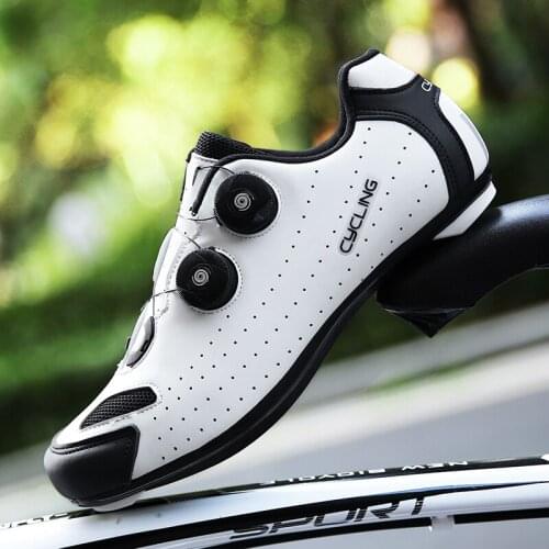 Road Cycling Shoes Flat MTB Shoes Spd Men Sports Speed Route Bike Shoe Racing Sneakers Women Bicycle Mountain Biking Footwear