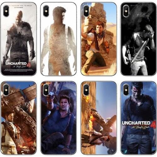NECA-Uncharted-4-A-thief-end Silicone Case For Xiaomi poco X3 nfc F2 Pro M3 Mi 5X 6X Max Mix 1 2 2S 3 Mi5 Mi6 Mi3 Mi4