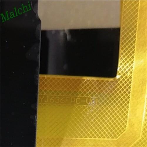 Brand new original code YJ636FPC-V0 tablet PC handwriting capacitive touch external screen