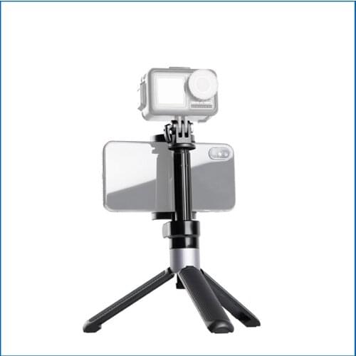 PGYTECH Action Camera Extension Pole Tripod Plus Selfie Stick Magnetic Portable For Osmo Pocket Xiaomi YI Insta360 GoPro 9 8 7 6