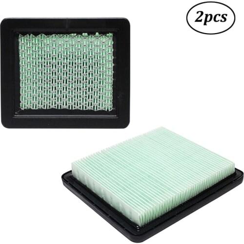 2Pcs Air Filters For Honda 17211-Zl8-023 GCV135 GCV160/190 Air Filter For Honda 17211-Zl8-000 17211-Zl8-003 Lawnmower Moto Parts