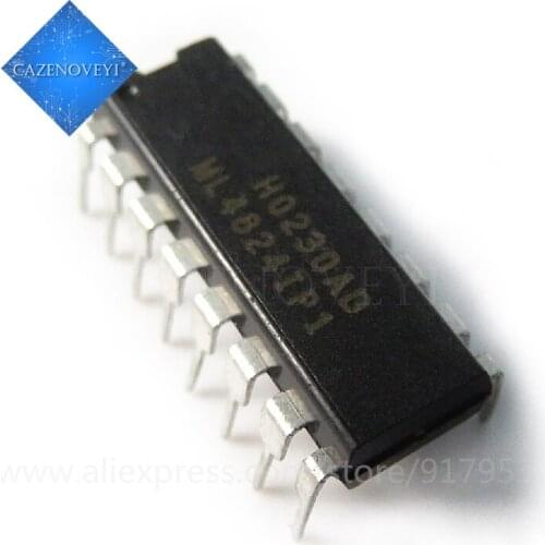 10pcs/lot ML4824IP1 ML4824 DIP-16 In Stock