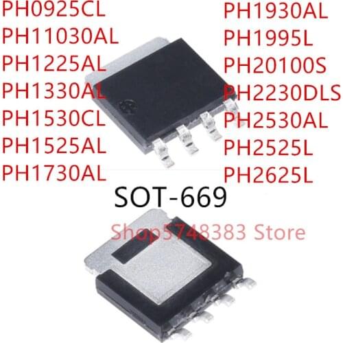 10PCS PH0925CL PH11030AL PH1225AL PH1330AL PH1530CL PH1525AL PH1730AL PH1930AL PH1955L PH20100S PH2230DLS PH2530AL PH2525L