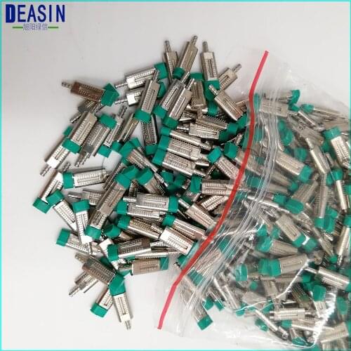 1000 set Dental Lab Dowel Pins Double Twin Master Pins with Sleeves with Pindex For Dental Lab Stone Model Work