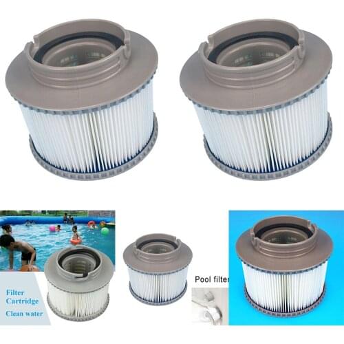 2/3/4x Swimming Pool Filter Cartridge Filtration Replacements w/ Small Holes