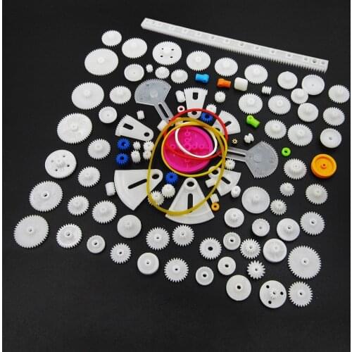 85 kinds of plastic gear package technology model making gear rack and pinion gear box 0.5