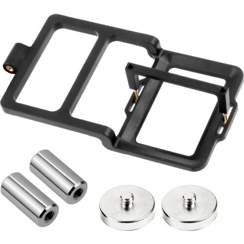 Action Camera Switch Adapter to Handheld Gimbal Plate 4x Balance Counterweight for GoPro 9 8 7 6 5 for DJI OSMO Action OM4