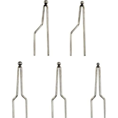 Promotion! 5 Pcs High Impedance Tips Wood Burning Wire Ball Tips for 50W or 100W Professional Wood Burning Kit