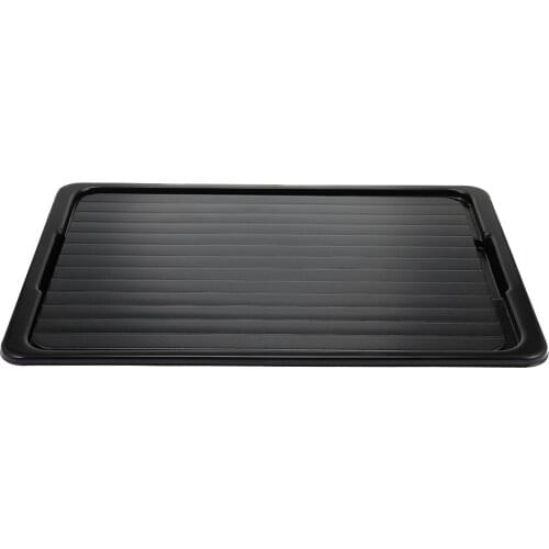 RISAM Household Metal Thawing Plate Defrosting Tray