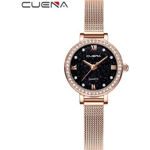 Женские часы-браслеты CUENA China At AliExpress