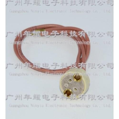 Bender Wirth BW 912 halogen lamp base holder,G6.35 GY6.35 GZ6.35,Mediland Blue 64642,24V150W bulb,B+W 912 lampholder socket