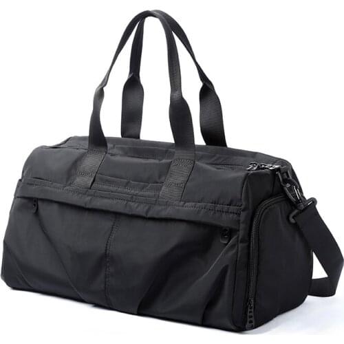 2PCS / LOT Waterproof Oxford Travel Bag Dry and Wet Separation Women Handbag for Trip Men Fitness Training Bags