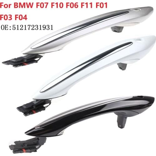 DOOR HANDLE Keyless Go For BMW F07 F10 F06 F11 F01 F03 F04 51217231931 51217231932 5121723193 5121723194 51217231 with 3 colours
