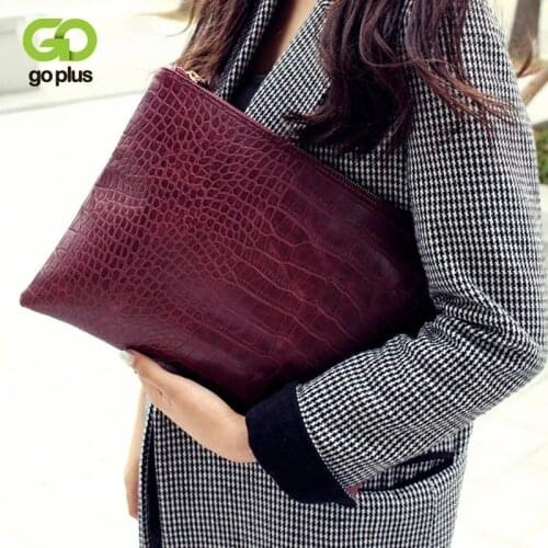 GOPLUS Women's Clutches With Zippers