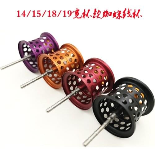 DIY(non original) fishing reel spool for 2014/15/18/19 TATULA microcast and long-cast spool
