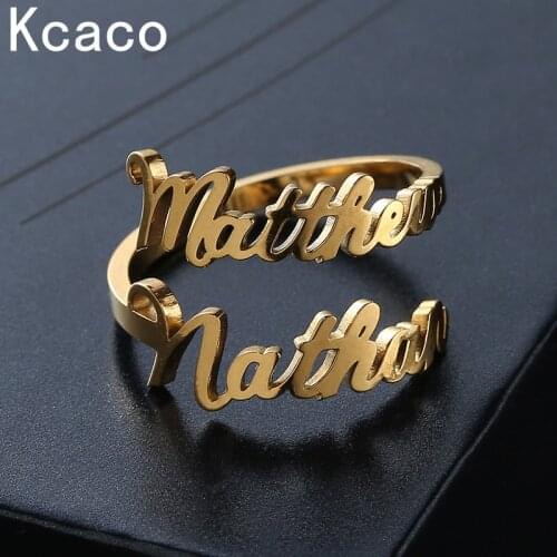 Kcaco Paired Rings