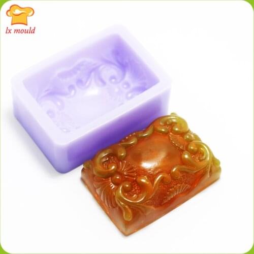 Classic And Ancient Style Single Soap Mould Ancient Rhyolite Soap Molds