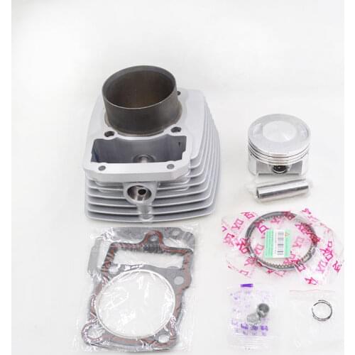 Motorcycle Cylinder Piston Ring Gasket Kit 67mm Bore for Zongshen CG250 CG 250 Air-cooled ATV Dirt Bike Off Road Engine Parts