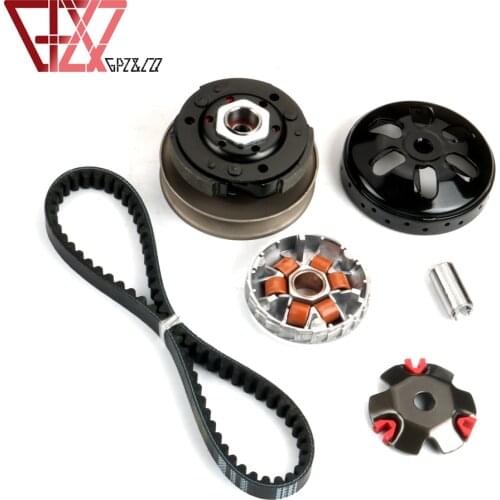 Scooter high quality Clutch Kit &Variator & 669 Belt for Benzhou YY50QT -15 GY6 50cc 139QMB/QMA 4T