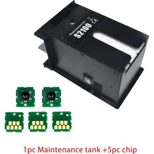 C13S210057 Maintenance box compatible For Epson SC-F500 SC-T2100 SC-T3100 SC-T3100N SC-T5100 SC-T5100N printer