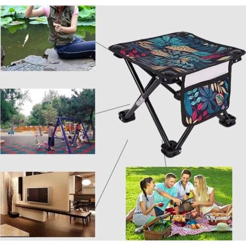 Lightweight Chair Folding Extended Seat Portable Moon Chair Aluminium Alloy Ultralight Detachable Office Home Camping Fishing