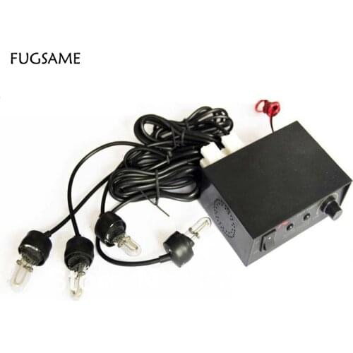 FUGSAME Type R 12V 55W Multi-Function Adjustable Warning Strobe Light PS704-4 U Tube Flashing Lights