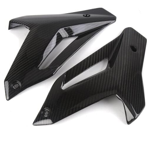For BMW S1000R S1000 R motorcycle carbon fiber modified chassis side cover spoiler 2014-2020