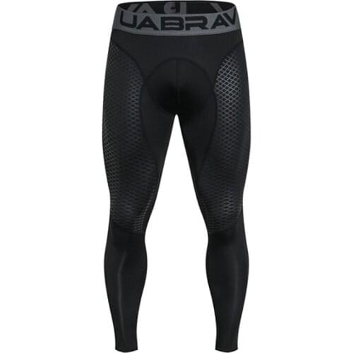 TaoBo 3/4 Men Compression Pants Sportwear Running Tights Sports Leggings Fitness Men Basketball Training Pant Gym Clothing