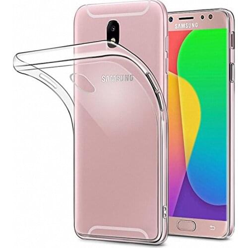 Soft Clear Phone Case for Samsung Galaxy J7 2017 European Version GalaxyJ72017 Ultrathin TPU Transparent Silicone Back Cover Gel