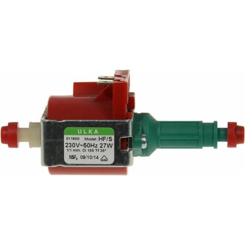 Delonghi pump Ulka HF/S 27W machine coffee Lattissima specialist EC9335 EN660