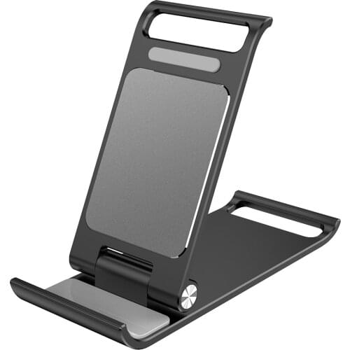 Desk Mobile Phone Holder Metal Cell Phone Holder For iPhone X XS MAX 8 7 6 12 Phone Stand Desk For Samsung Xiaomi Huawei