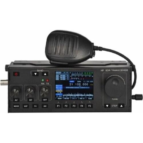 Recent 10-15W RS-918 SSB HF SDR HAM Transceiver Transmit Power TX 0.5-30MHz V0.6