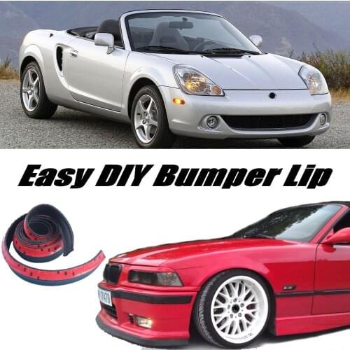 NOVOVISU For TOYOTA MR2 1984~2007 Front Bumper Lip / Spoiler For Car Tuning / Body Kit / Strip Skirt