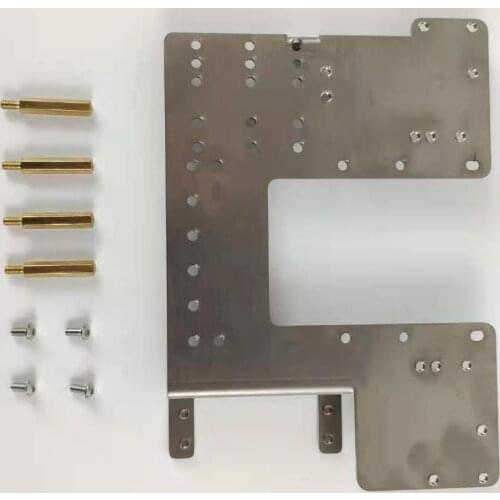 New Metal Second Floor Slab Battery Box For 1:14 Scale DIY Modified IVECO Dumper Truck Model Parts Truck Accessories