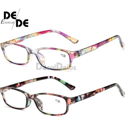 New Glasses Hyperopia Reading Glasses Men Women Resin Lens Presbyopic Reading Glasses 1.5 +2.0 +2.5 +3.0 +3.5+4.0
