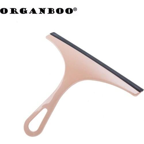 ORGANBOO 1PC Nordic Colors PP+TPR environmentally friendly window cleaner glass wipers desktop bathtub stove cleaner tool