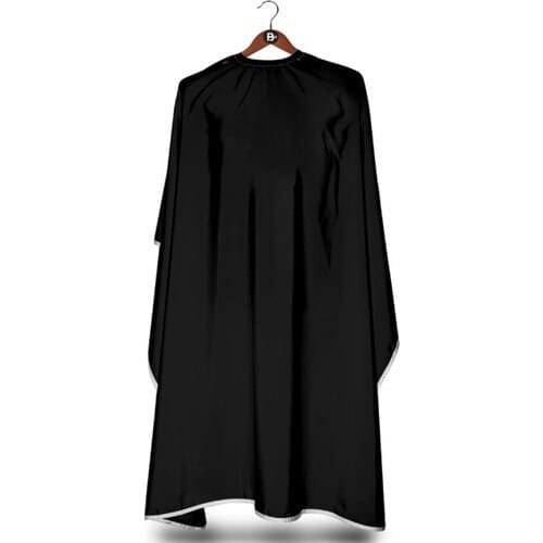 Barber-Hairdressing Apron-Black Color-A Quality-1. Grade Apron